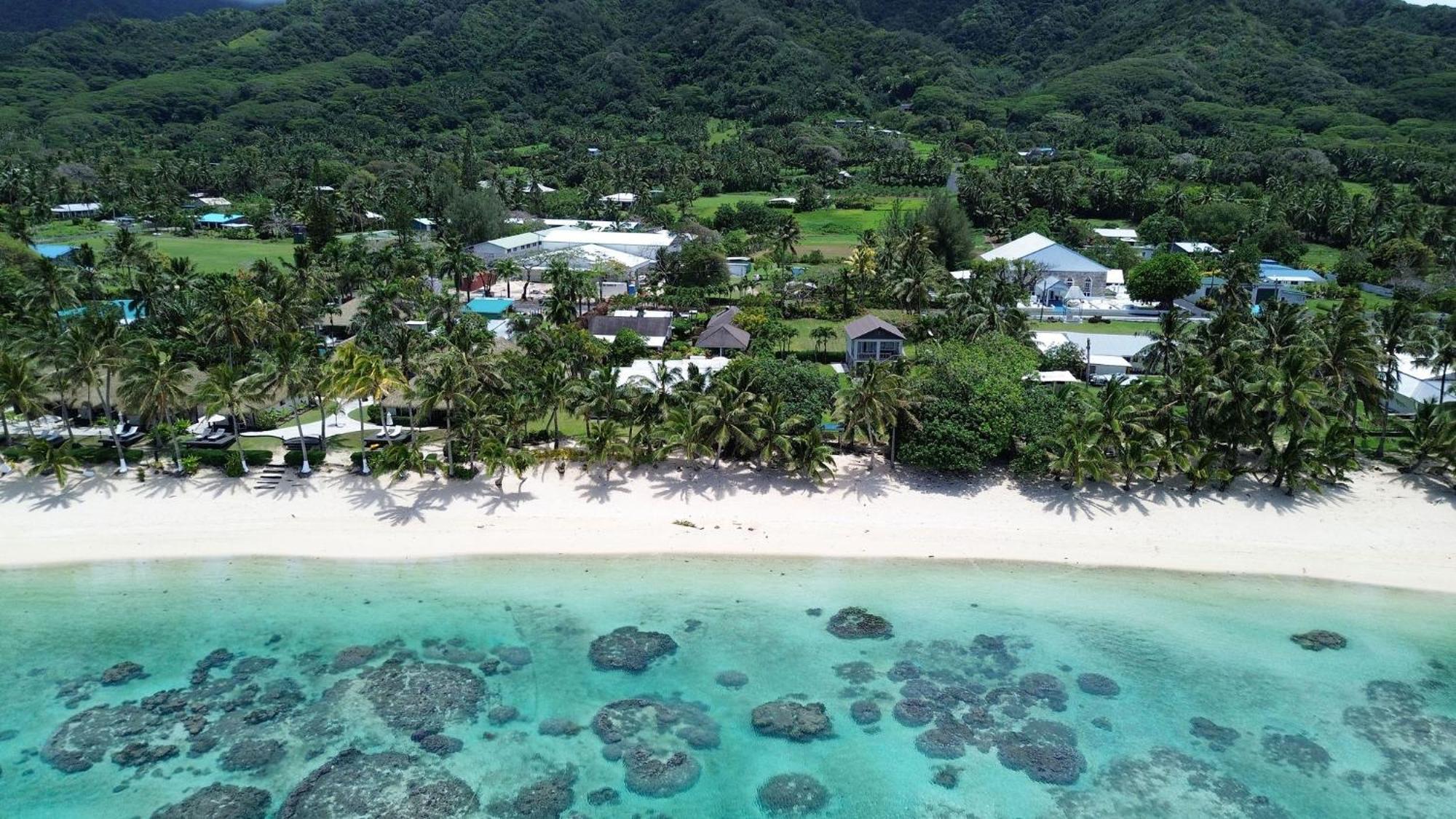 Makayla Palms Villa Rarotonga Eksteriør billede