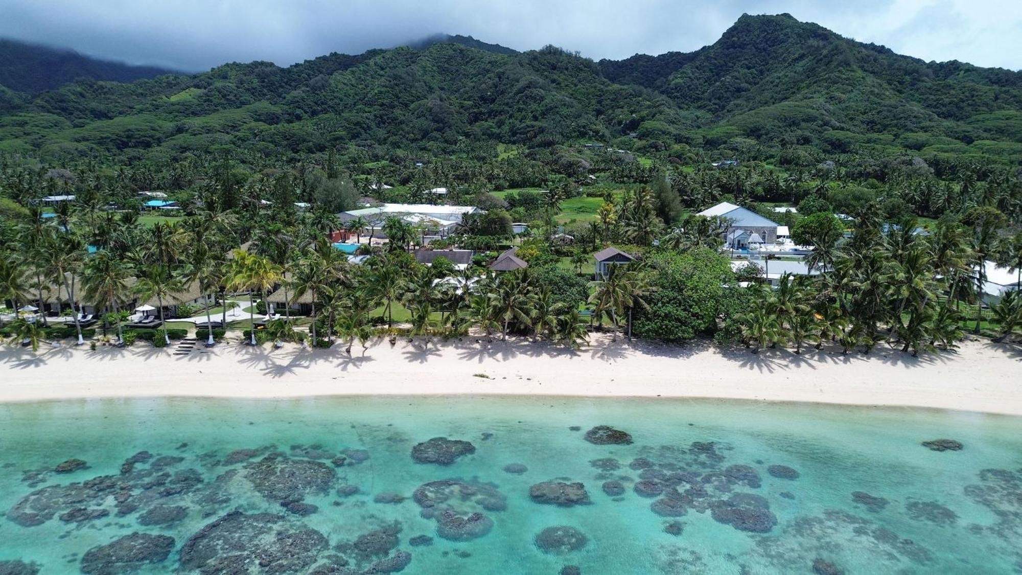 Makayla Palms Villa Rarotonga Eksteriør billede